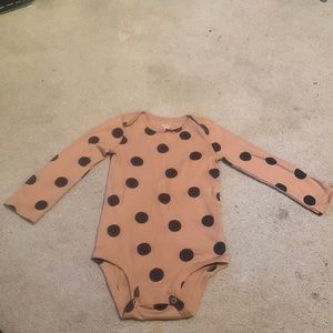 Carter’s long sleeve size 24 months onesie